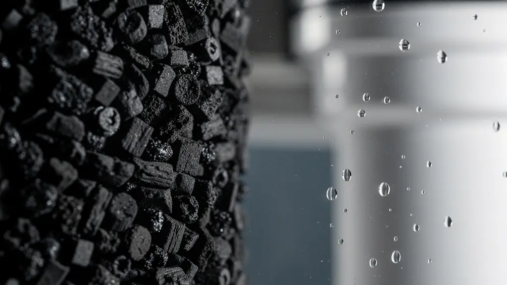 Système de filtration multi-étapes pour eau de pluie avec filtre charbon et lampe UV